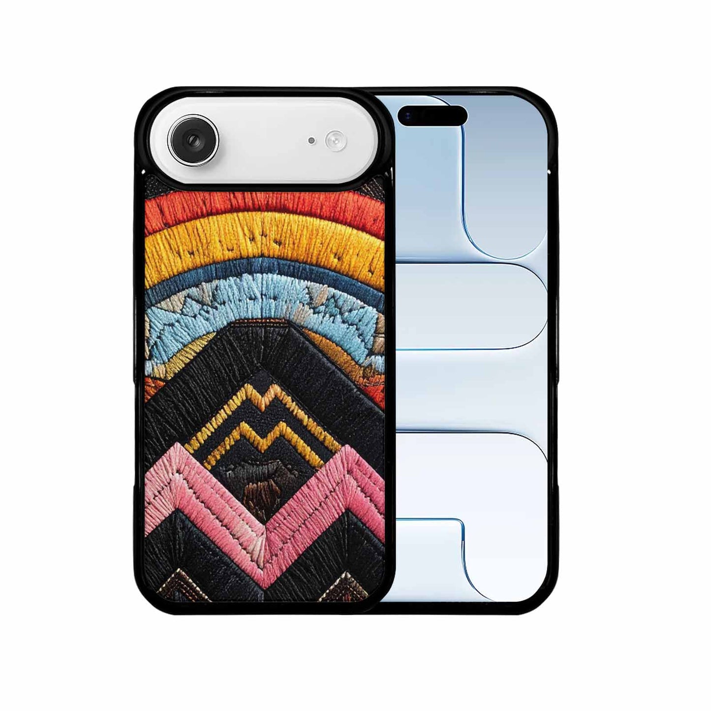 iPhone 17 Air Case — Vivid Camo Progress Pride Camo, Original Design Phone Case