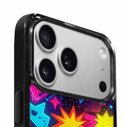 iPhone 17 Pro Case — Retro Motif Retro Motifs Retro Vintage, Custom Designed Case Cover