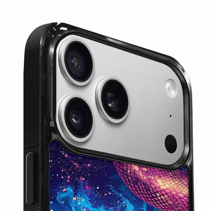 iPhone 17 Pro Max Case — Galaxy Snake Print Galaxy Space, Original Design Phone Case