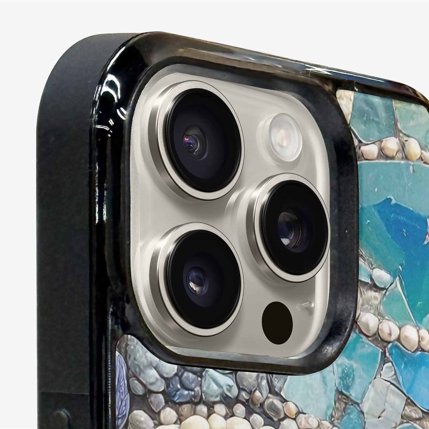 iPhone 16 Pro Max Case — Seashell Collage Seashell Collage Pattern Hundreds, Custom Made Phone Cover