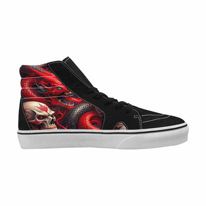 MEN'S Skull Dark Art Gothic Print 592 Ferion