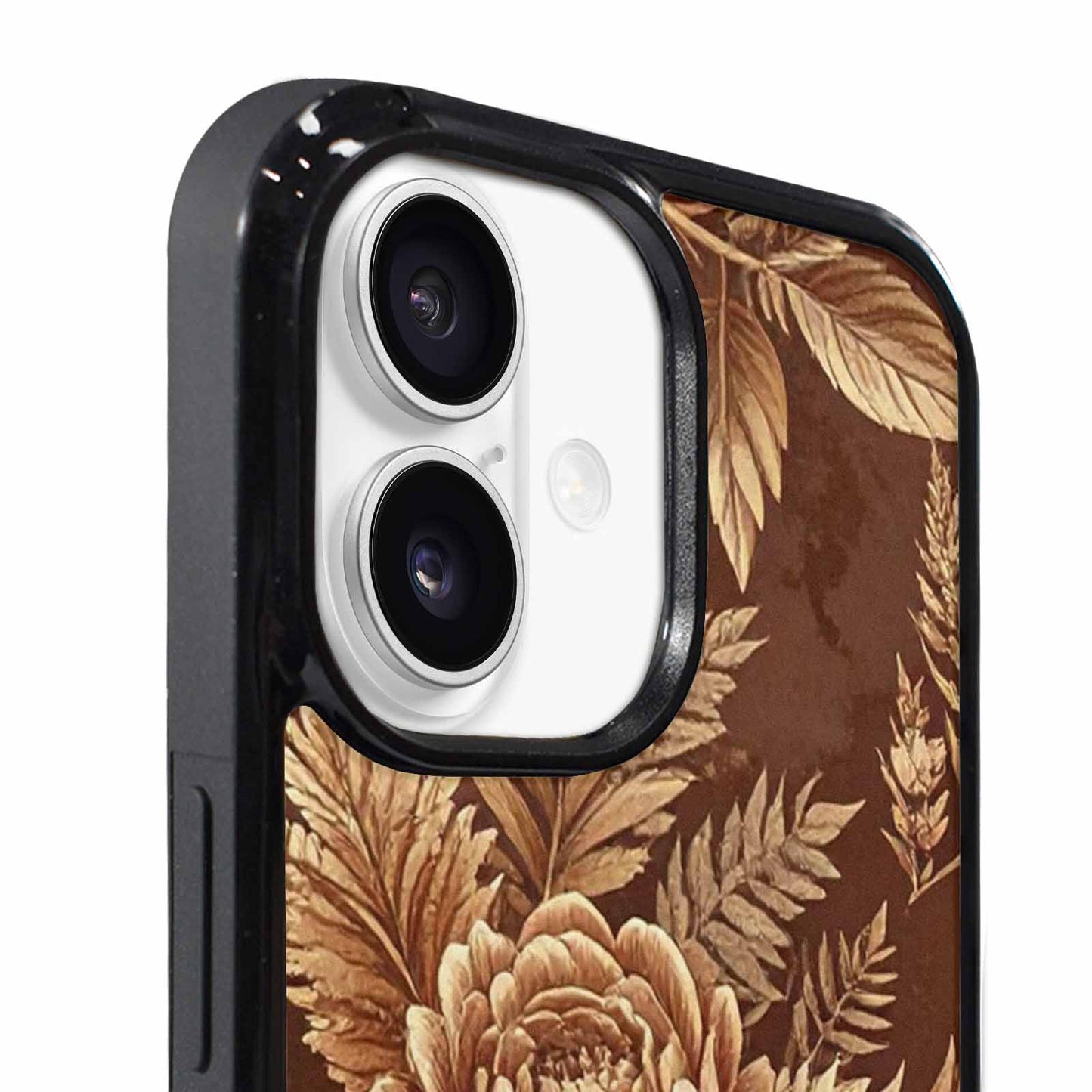 iPhone 17 Case — Vintage Botanical Art Pattern Floral, Custom Printed Phone Case