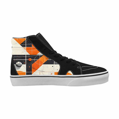 MEN'S Dark Black White Repeat White 2 Ferion