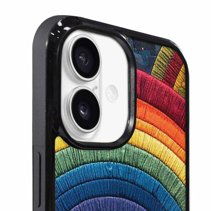 iPhone 17 Case — Vivid Camo Rainbow Camo, Custom Art Phone Cover