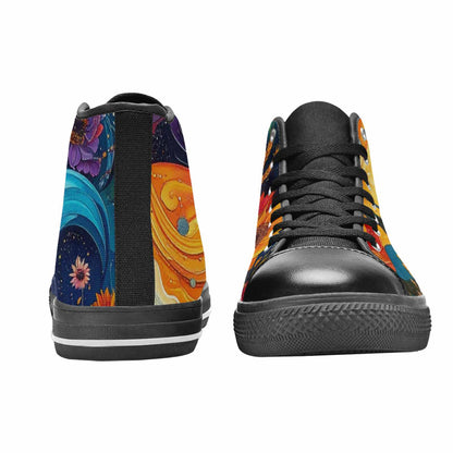 WOMEN'S Blend All Versions High Top Canvas Y2K Sneakers