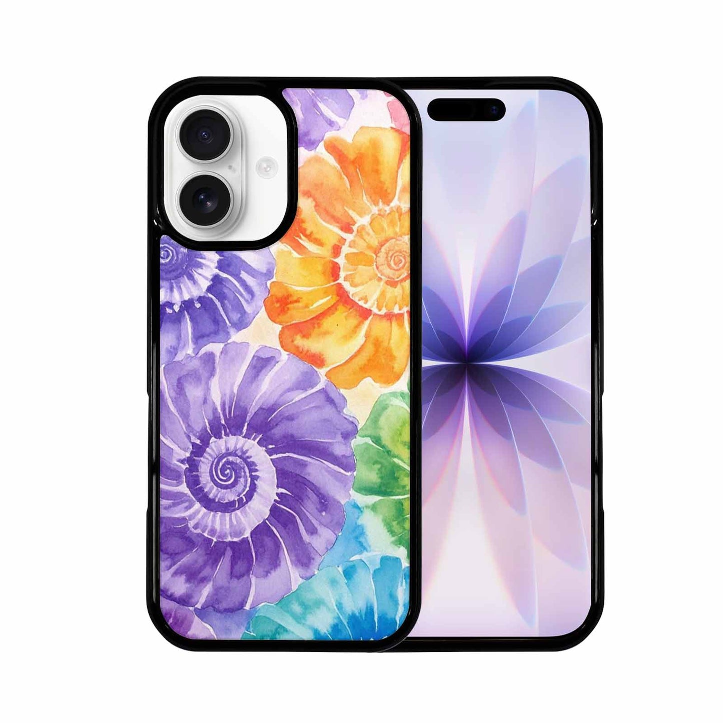 iPhone 17 Case — Small Tie Dye Swirl Tie Dye, Custom Print Case Cover