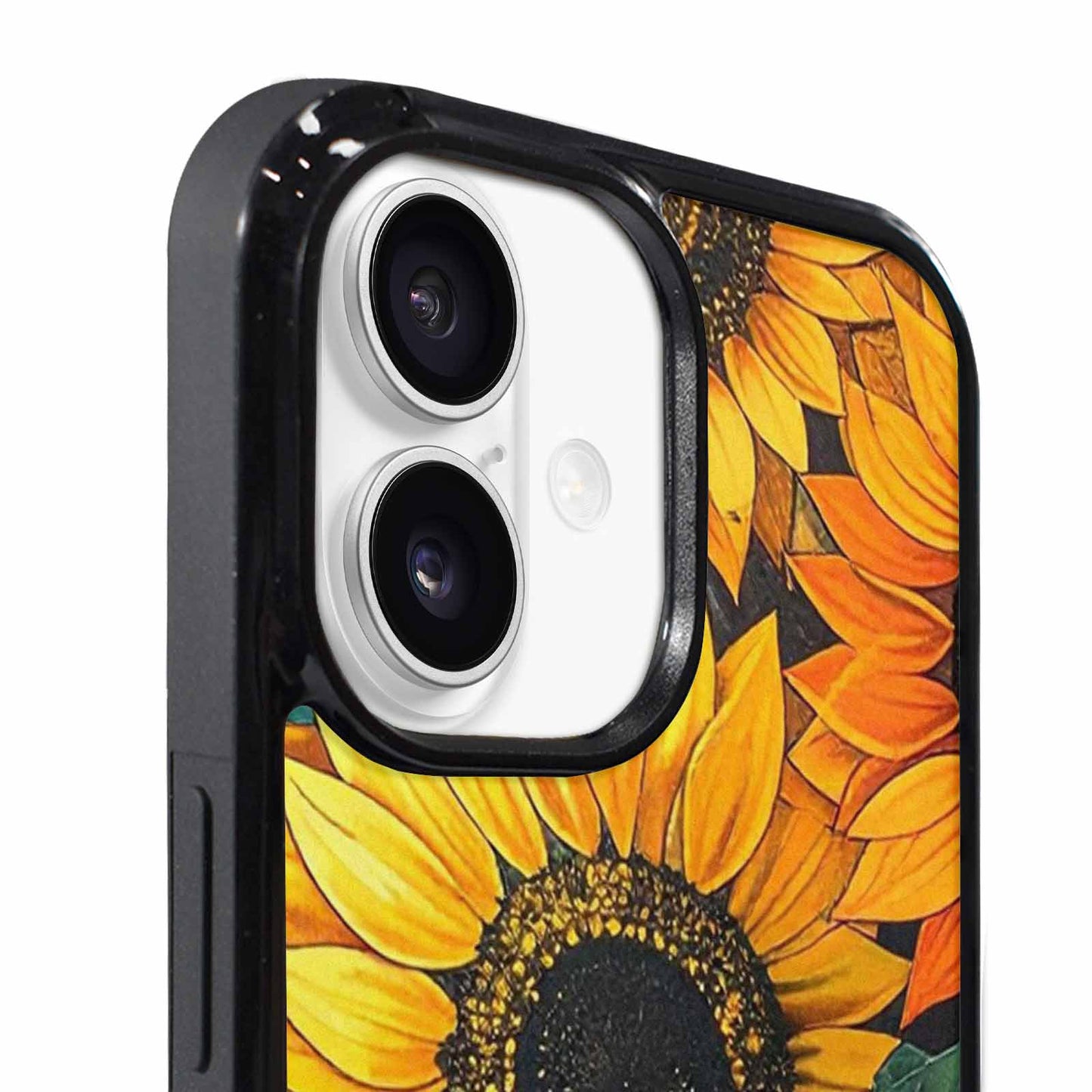 iPhone 17 Case — Blend Melt Them Together Floral, Unique Phone Case Design
