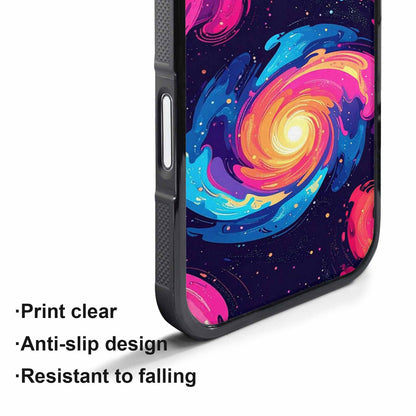 iPhone 17 Pro Case — Love Wins Galaxy Seamless Pattern Galaxy, Custom Made Phone Cover