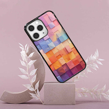 iPhone 15 Pro Max Case — Color Gradient Fade Pattern Hundreds Of, Custom Designed Case Cover