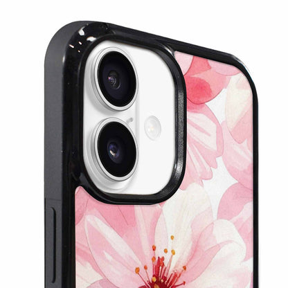 iPhone 17 Case — Japanese Cherry Blossom Pattern, Floral, Custom Printed Phone Case