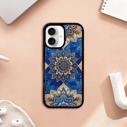 iPhone 17 Case — Small Mandala Pattern, Randomly Floral, Personalized Phone Case