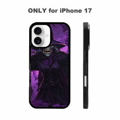 iPhone 17 Case — Scary Horror Halloween Art Original Art, Unique Phone Case Design