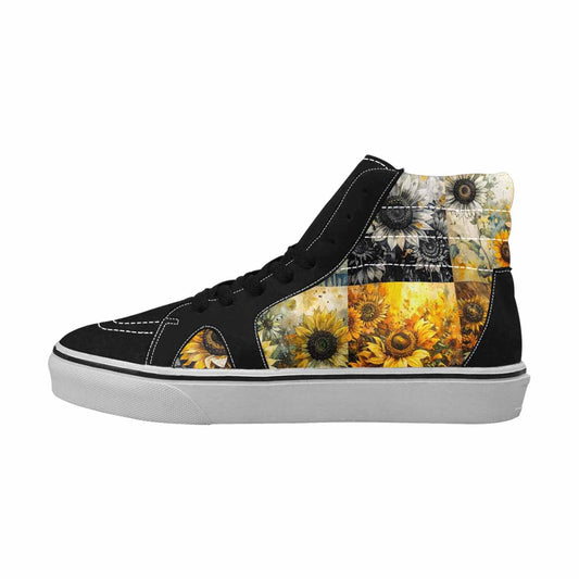 MEN'S Blend Melt Them High Top Canvas Grunge Shoes