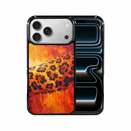iPhone 17 Pro Max Case — Seamless Repeating Pattern Of Animal Print, Custom Made Phone Cover
