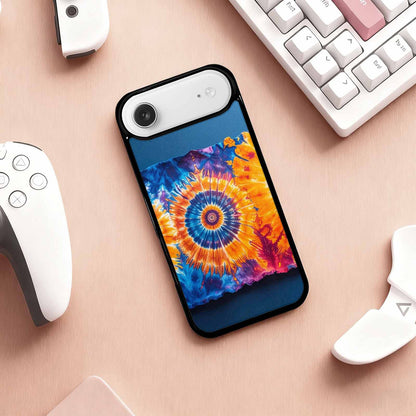 iPhone 17 Air Case — Tie Dye Mixed Style Custom Tie, Custom Art Phone Cover