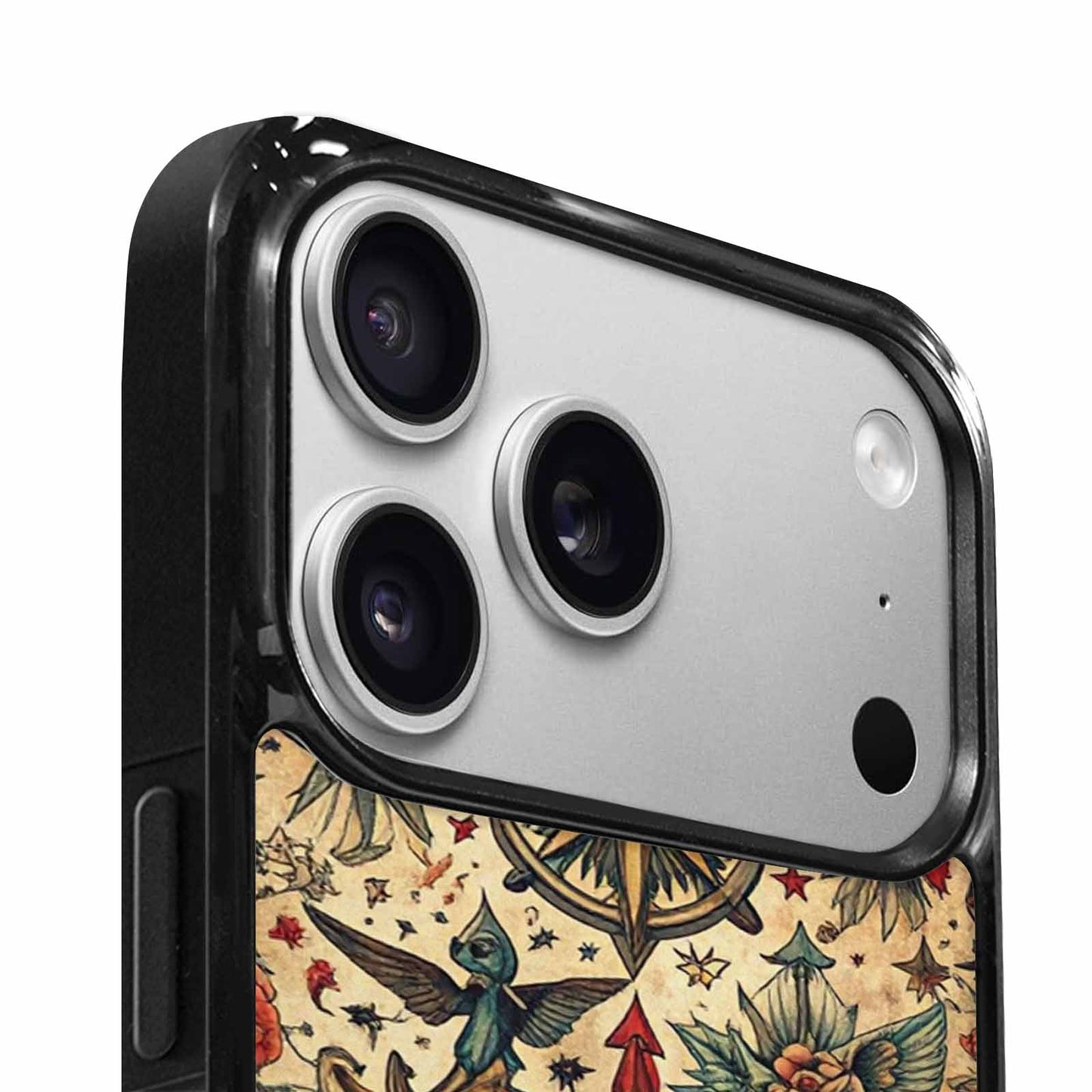 iPhone 17 Pro Case — Small Old School Tattoo Flash Original, Original Design Phone Case