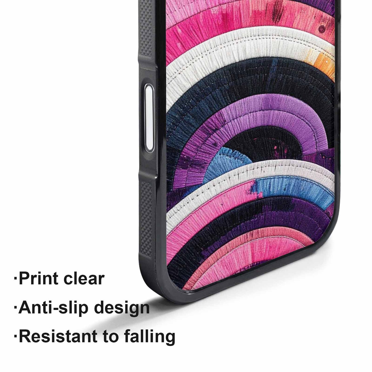 iPhone 17 Pro Max Case — Vivid Camo Genderfluid Camo, Custom Phone Case