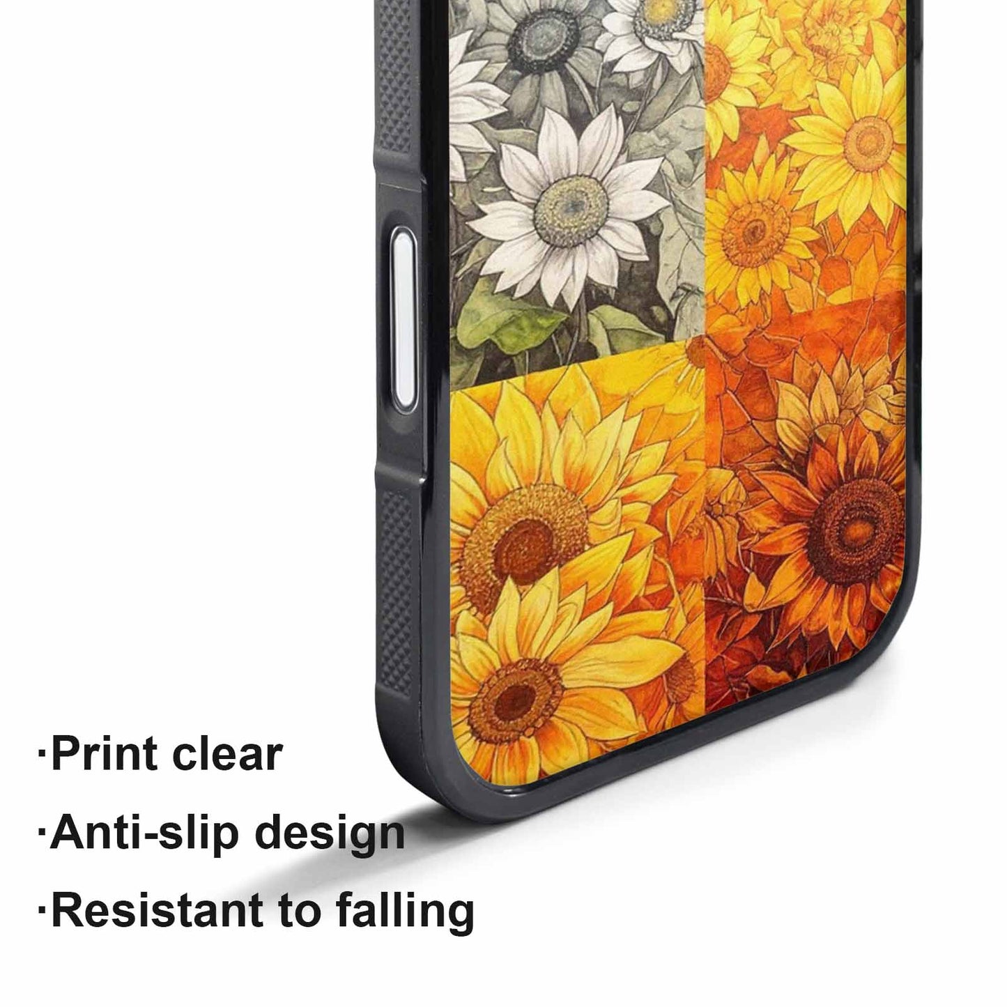 iPhone 17 Pro Max Case — Blend Melt Them Together Floral, Custom Printed Phone Case