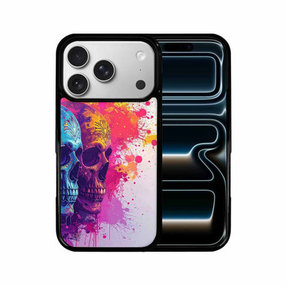iPhone 17 Pro Case — Skull Dark Art Gothic Print Gothic, Custom Designed Case Cover