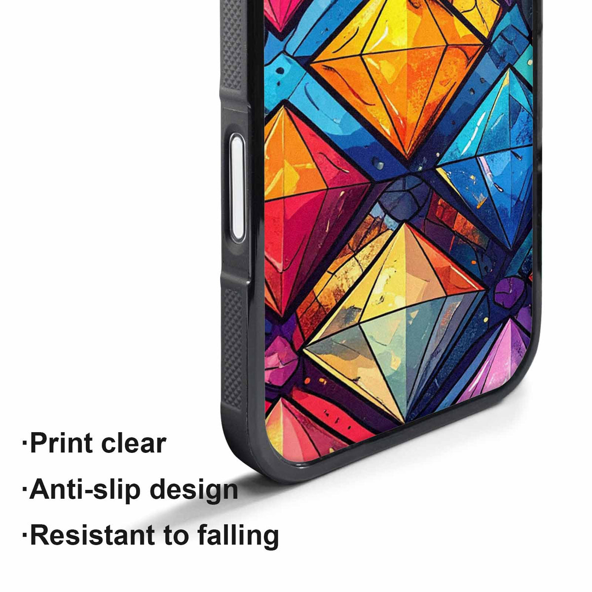 iPhone 17 Air Case — Vintage Summer Diamond Retro Vintage, Unique Phone Case Design