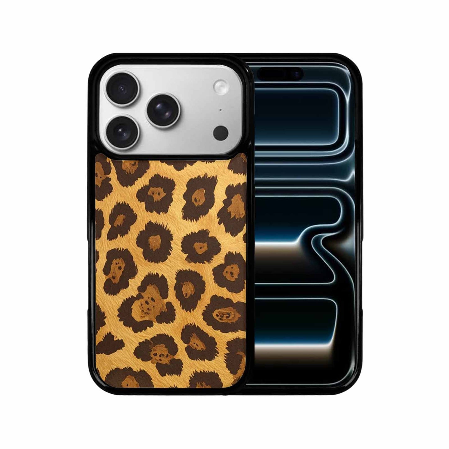 iPhone 17 Pro Case — Classic Leopard Print Warm Golden Animal, Custom Made Phone Cover