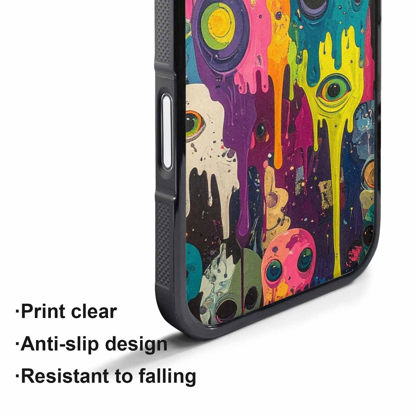 iPhone 17 Air Case — Aliens Camomelting Aliens Patt Z0f Alien, Original Design Phone Case
