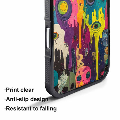 iPhone 17 Air Case — Aliens Camomelting Aliens Patt Z0f Alien, Original Design Phone Case