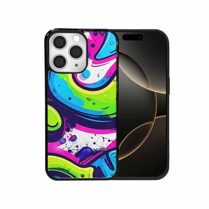iPhone 15 Pro Max Case — Acid Wash Cartoon, Original Design Phone Case