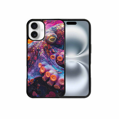 iPhone 16 Plus Case — Octopus Tentacle Octopus Tentacle Pattern Hundreds, Custom Made Phone Cover