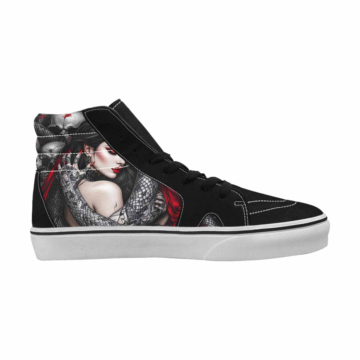 MEN'S Skull Dark Art Gothic Print 1130 Ferion