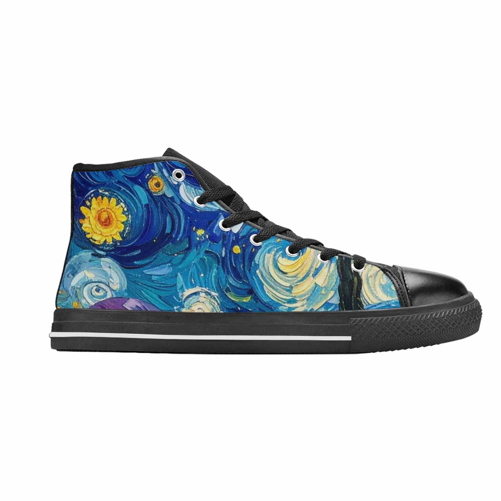 WOMEN'S Blend All Versions High Top Canvas Cottagecore Shoes
