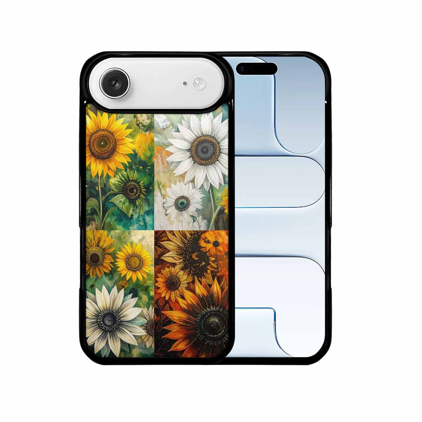 iPhone 17 Air Case — Blend Melt Them Together Small Floral, Custom Print Case Cover