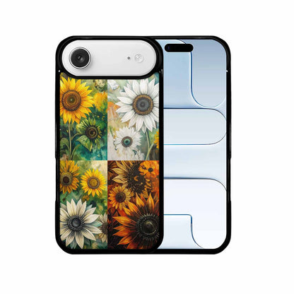 iPhone 17 Air Case — Blend Melt Them Together Small Floral, Custom Print Case Cover