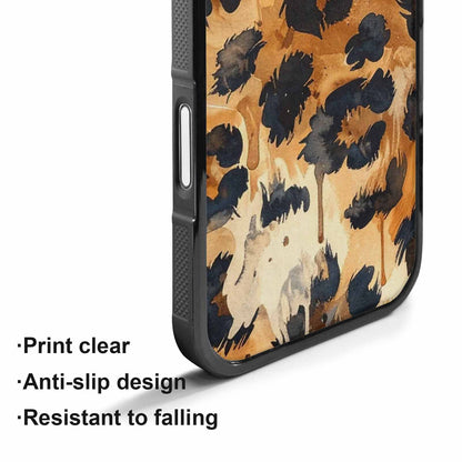 iPhone 17 Case — Seamless Tileable Pattern Of Animal Print, Customized Protective Case