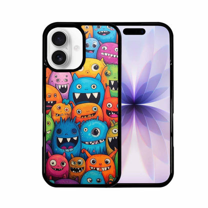 iPhone 17 Case — Monsters (general) Cartoon Monst Uus Cartoon, Customized Protective Case