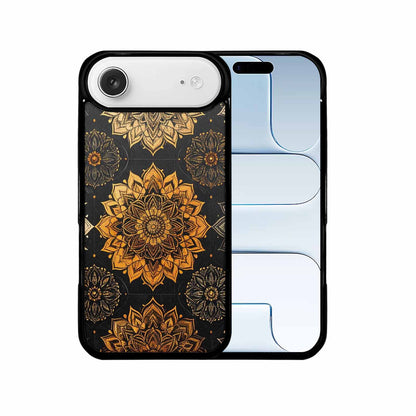 iPhone 17 Air Case — Small Mandala Pattern Randomly Varying Floral, Custom Designed Case Cover