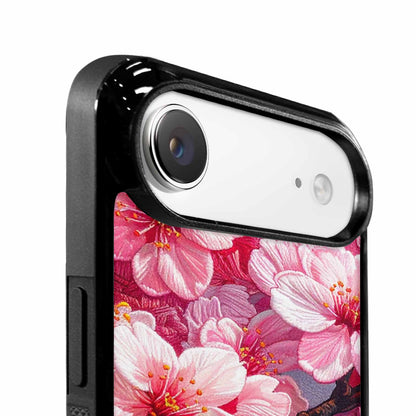 iPhone 17 Air Case — Glowing Cherry Blossom Original Art, Custom Phone Case