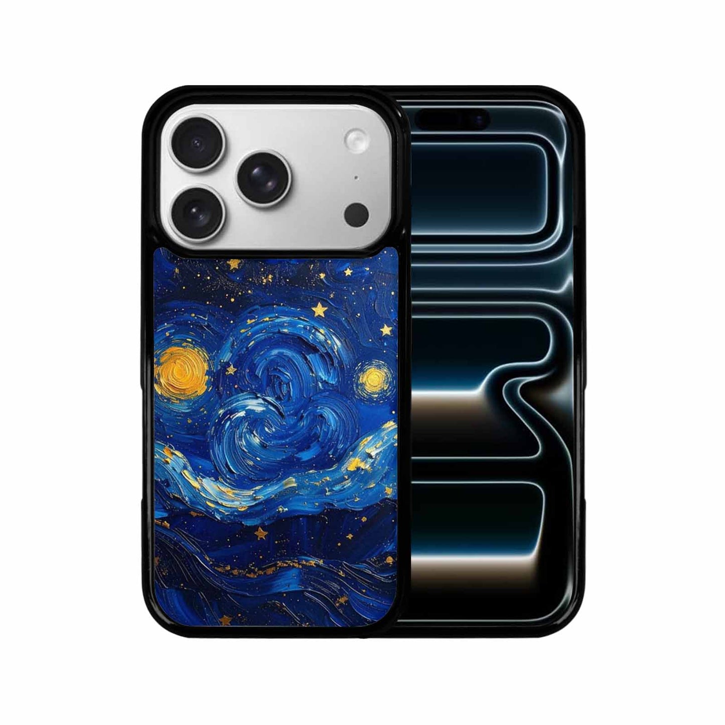 iPhone 17 Pro Case — Starry Night Galaxy Space, Custom Printed Phone Case