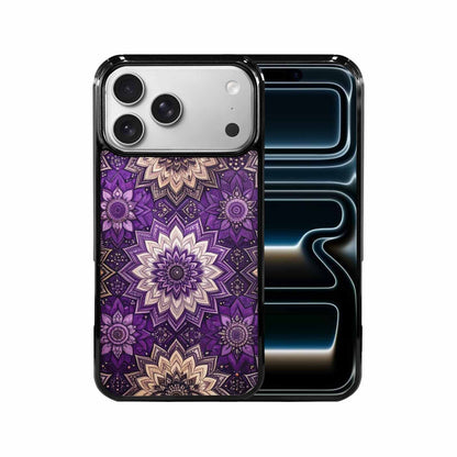 iPhone 17 Pro Max Case — Small Mandala Pattern, Randomly Floral, Custom Phone Case