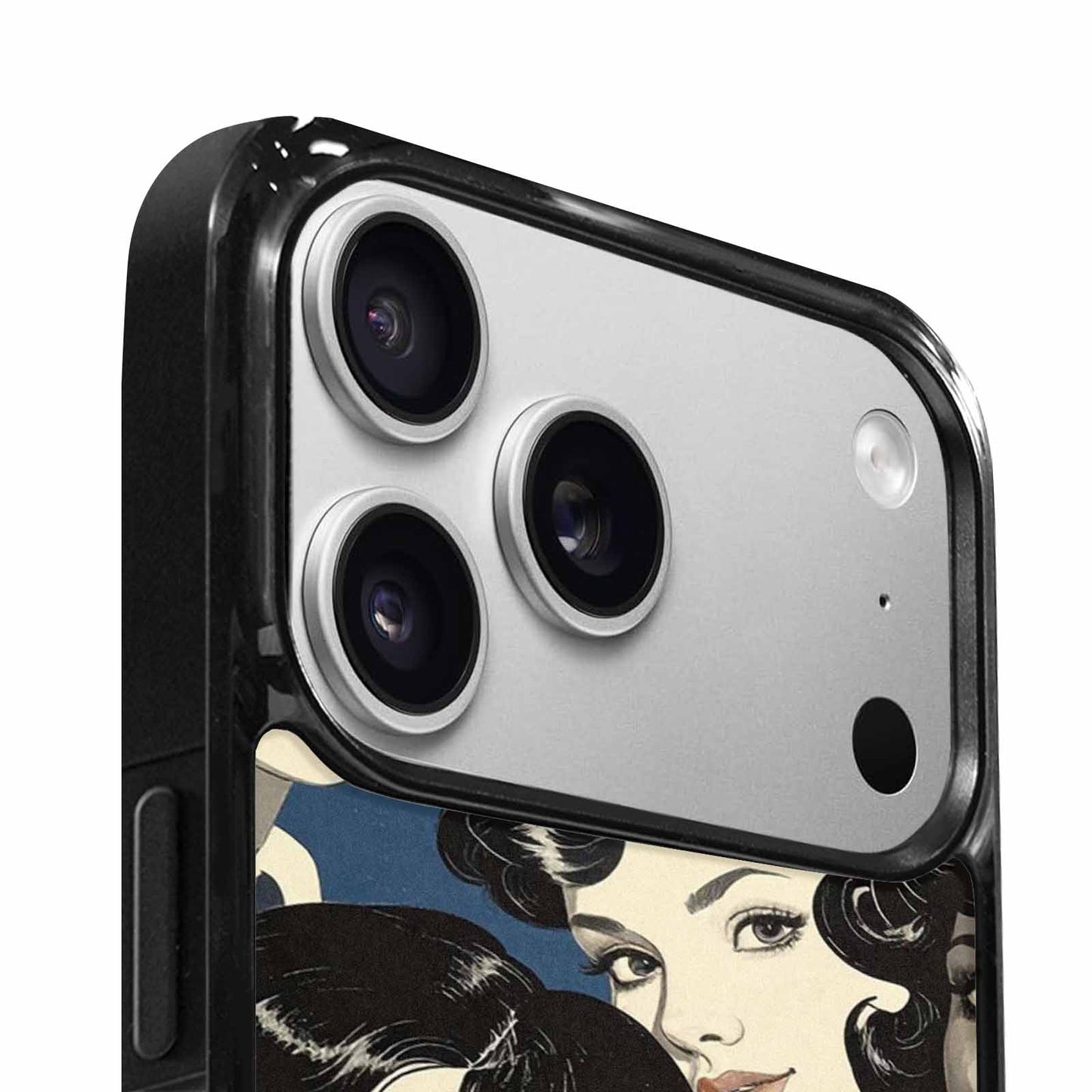 iPhone 17 Pro Max Case — Seamless Repeating Pattern Of Retro Vintage, Original Design Phone Case