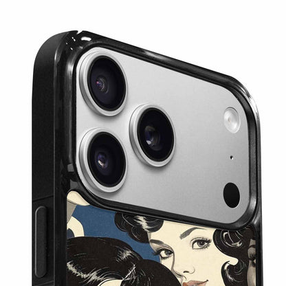 iPhone 17 Pro Max Case — Seamless Repeating Pattern Of Retro Vintage, Original Design Phone Case