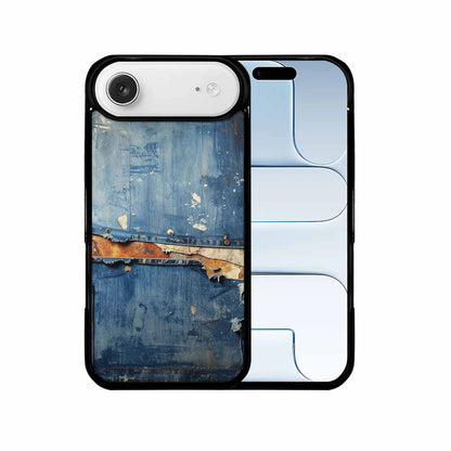 iPhone 17 Air Case — Denim Distressed Textures Print Edge Original, Custom Print Case Cover