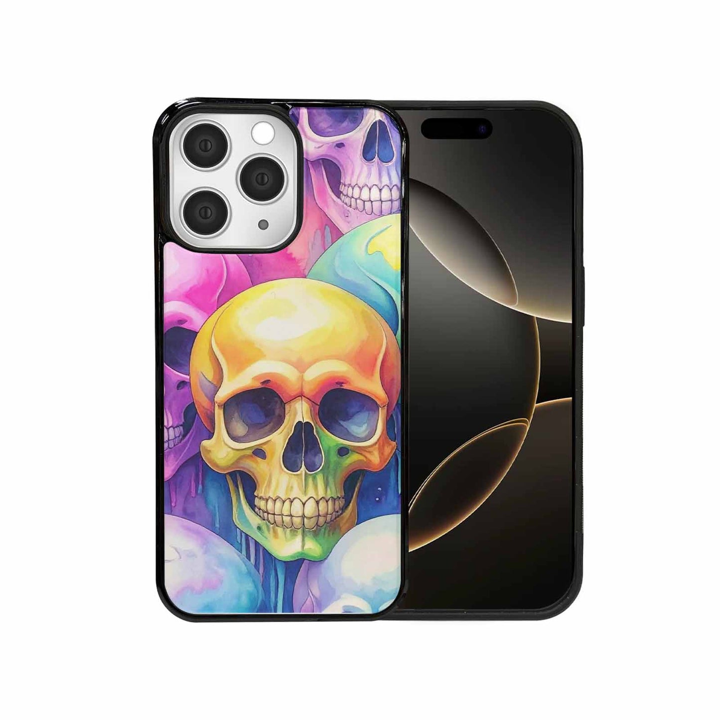 iPhone 15 Pro Max Case — Hundreds Of Seamless Repeating Pattern Of, Customized Protective Case