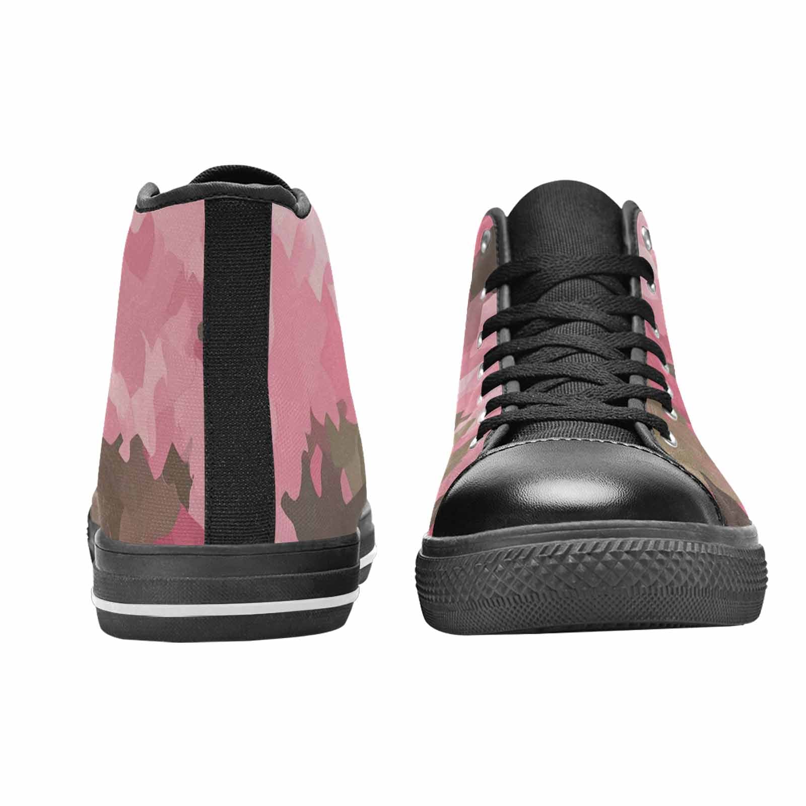 MEN'S Military Camouflage Blotch High Top Canvas Y2K Shoes