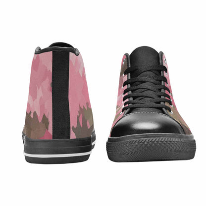 MEN'S Military Camouflage Blotch High Top Canvas Y2K Shoes