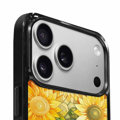 iPhone 17 Pro Case — Blend Melt Them Together Small Floral, Custom Designed Case Cover