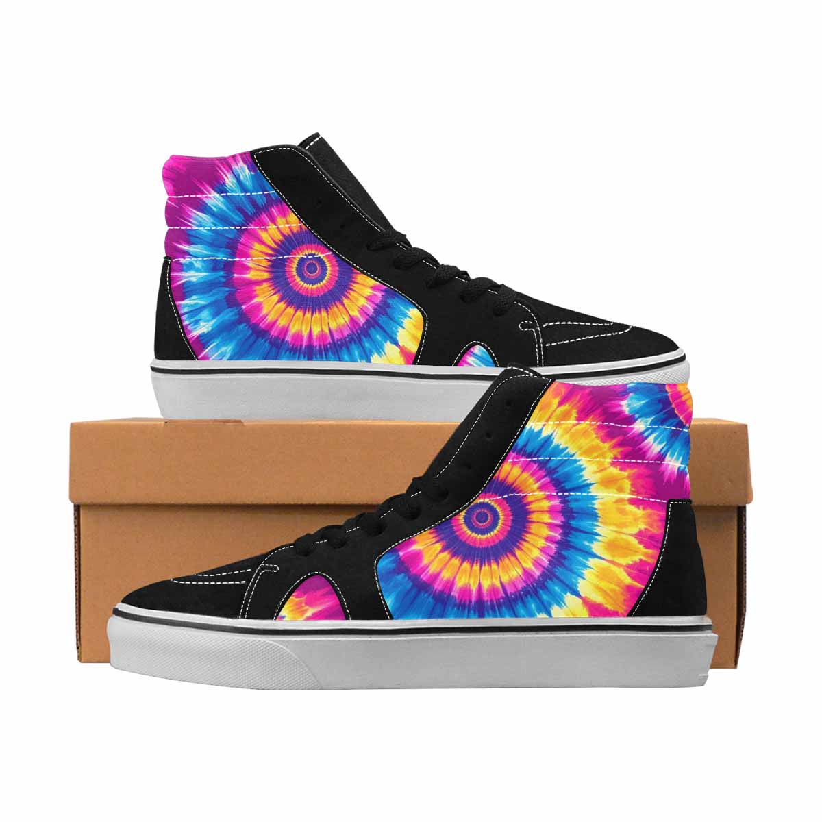 MEN'S Tie Dye Swirl Art Colors 21 Ferion