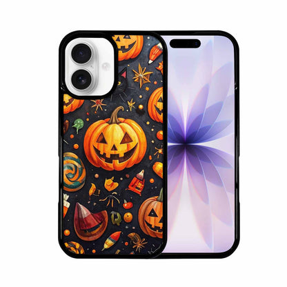 iPhone 17 Case — Small Halloween Pattern, Randomly Original Art, Custom Made Phone Cover