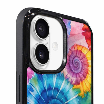iPhone 17 Case — Small Tie Dye Swirl Tie Dye, Customized Protective Case