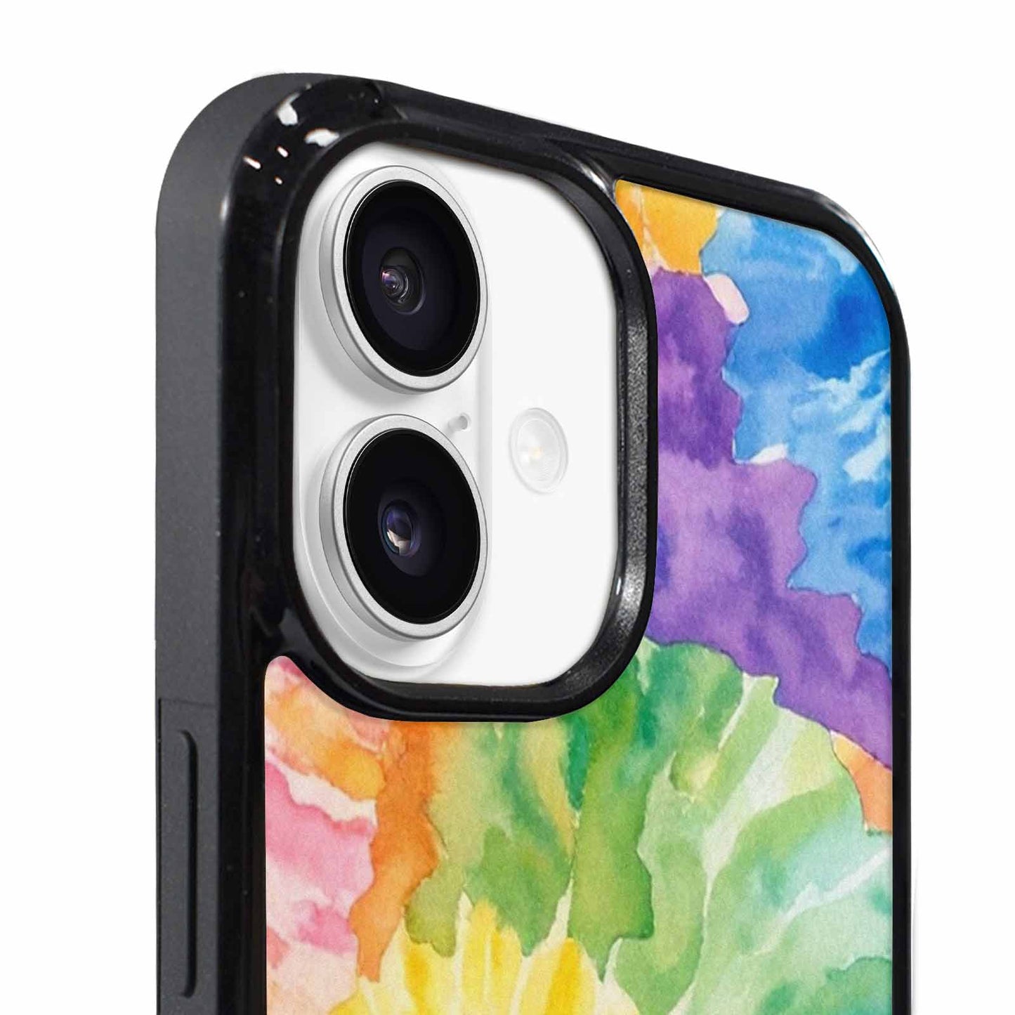 iPhone 17 Case — Small Tie Dye Swirl Tie Dye, Custom Made Phone Cover